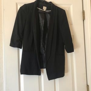 Comfy cute black blazer
